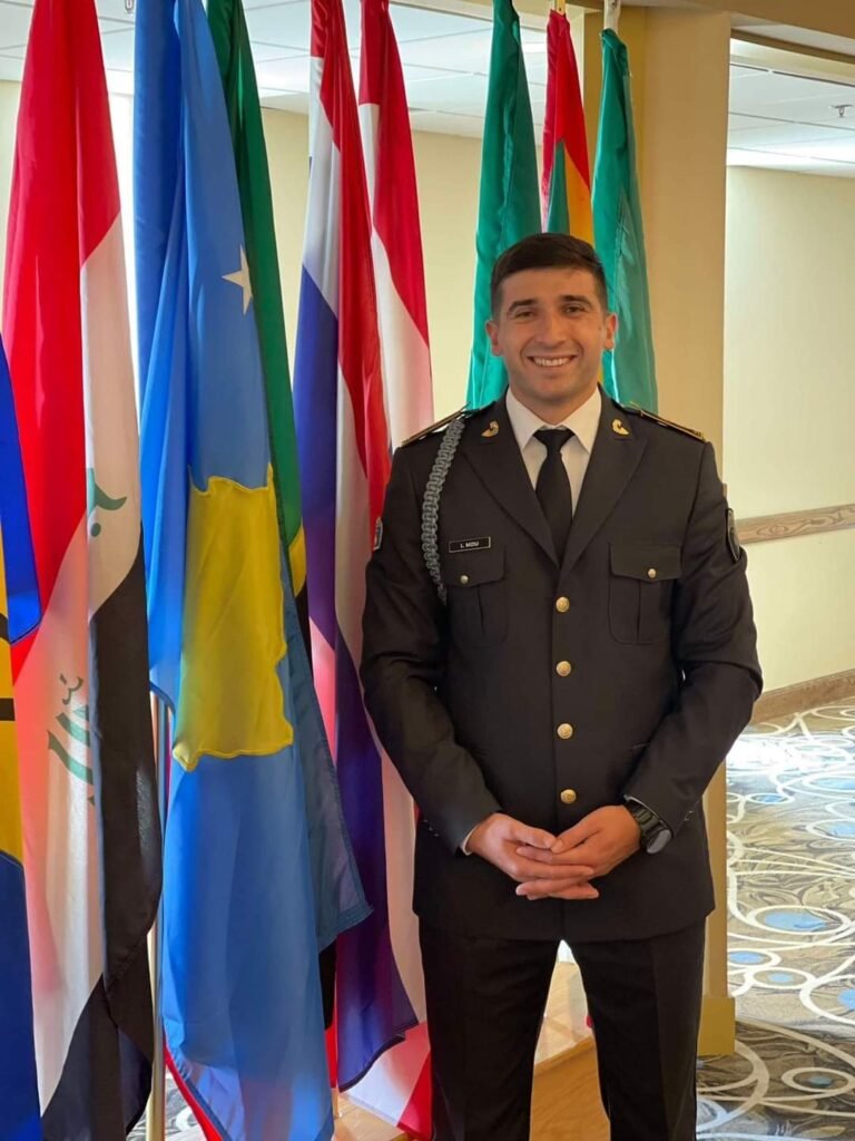 Togeri i FSK-së, merr çmimin Honor Graduate në SHBA