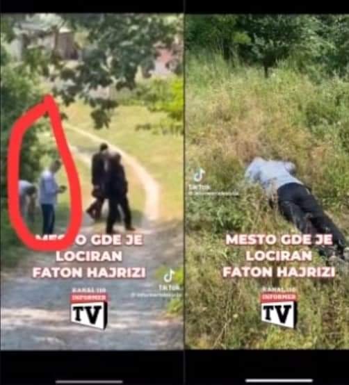 Vallë a është vrarë apo është gjallë Faton Hajrizi