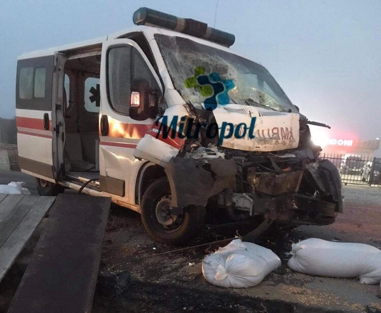 Aksidentimi i autoambulancës së QKMF-së në Mitrovicë automjeti nuk kishte sigurim