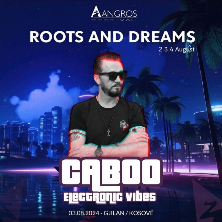 “Dj Caboo Sabedin Ferataj: Nga DJ Rezident në Prishtinë te Skenat Ndërkombëtare”