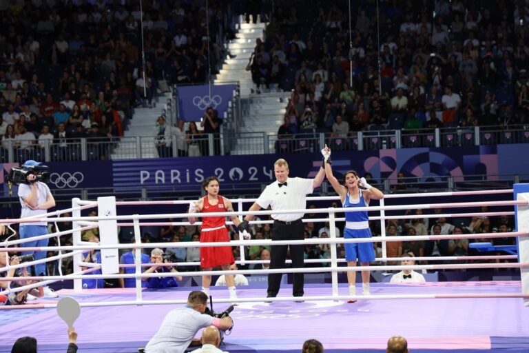 Donjeta Sadiku Nis Me Fitore Lojërat Olimpike “Paris 2024”, Triumfon ndaj Tajlandezes