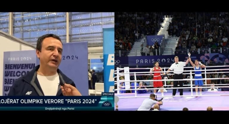 RTK Ndërpret Transmetimin e Lojërave Olimpike për Fjalimin e Albin Kurtit, Deputeti Pacolli Reagon Ashpër