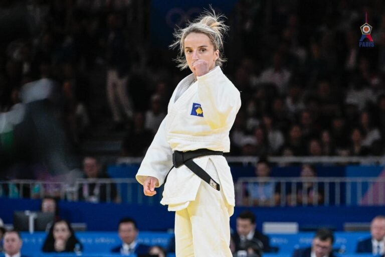 “Me të artën, drejt së artës”- Presidentja i gëzohet suksesit të Distria Krasniqit