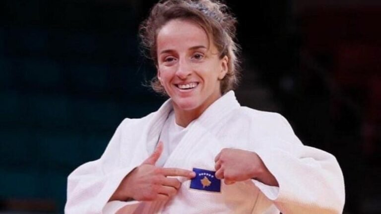 Zbulohet shuma që Distria Krasniqi do të shpërblehet nga shteti për medaljen e argjendë