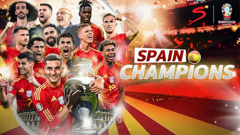 Spanja kampion europe Euro2024🏆