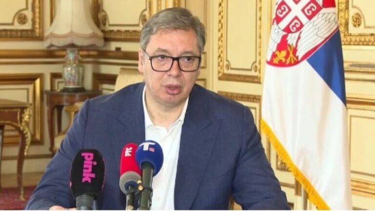 “Vuçiq Sërish Reagon ndaj Pretendimeve të ‘Slobodna Bosna’: Serbia Nuk Po Financon Media në Kosovë”