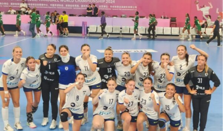 Kosova U18 e përfundon Botërorin në hendboll, renditet në vendin e 23-të nga 32 ekipe