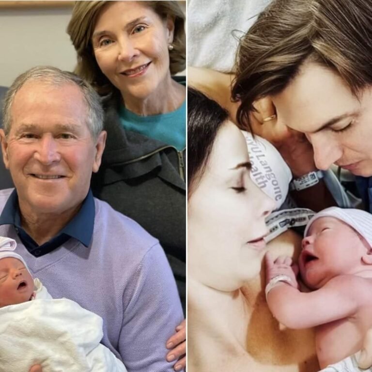 George W. Bush bëhet Gjysh prap!