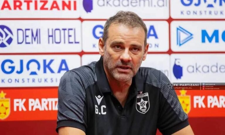 Lajmi i fundit 🚨Giovanni Colella 🇮🇹 është trajneri i ri i Feronikelit