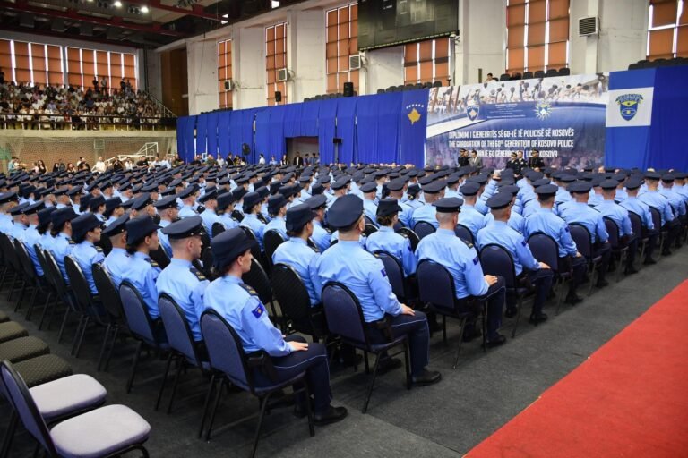 Diplomon gjenerata e 60-të e Policisë së Kosovës