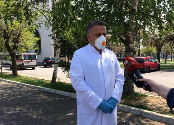 Vishaj: Pesë raste nga Covid-19 janë duke u trajtuar në Kliniken Infektive.