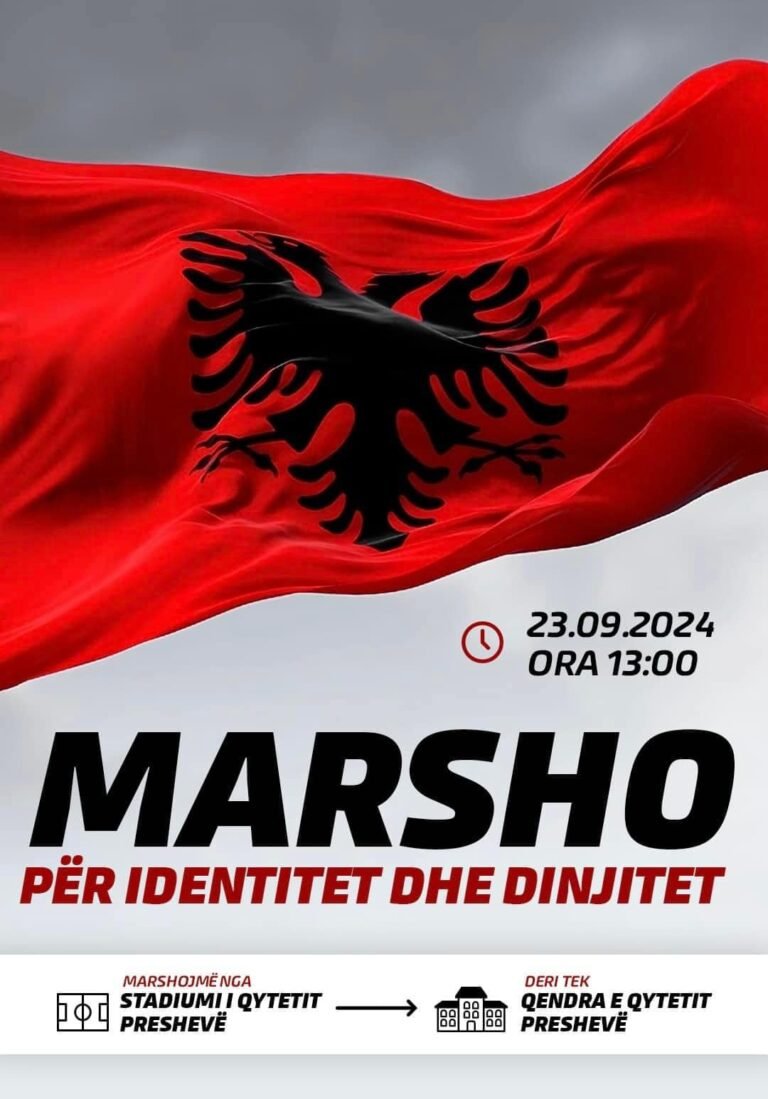 Nesër mbahet protesta e shqiptarëve në Preshevë: Të vazhdojmë luftën për të drejta