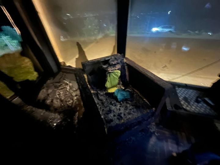 Reagon Mefail Bajqinovci pasi dikush ja dogji villen që gjendet në kufirin me Shalën e Bajgorës