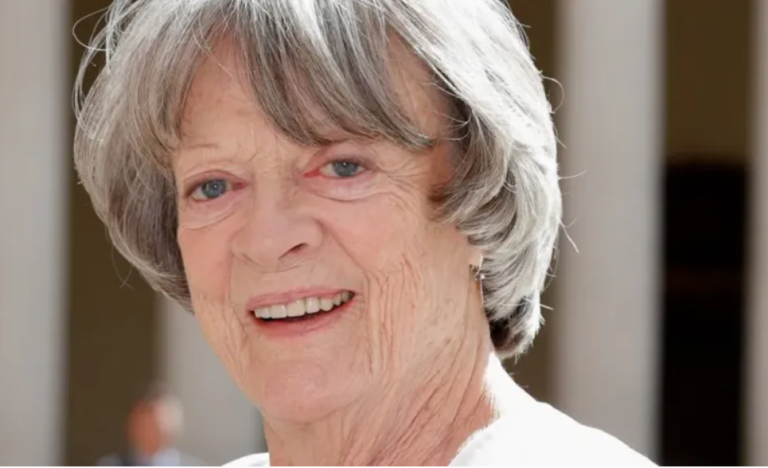 Vdes aktorja e famshme Maggie Smith