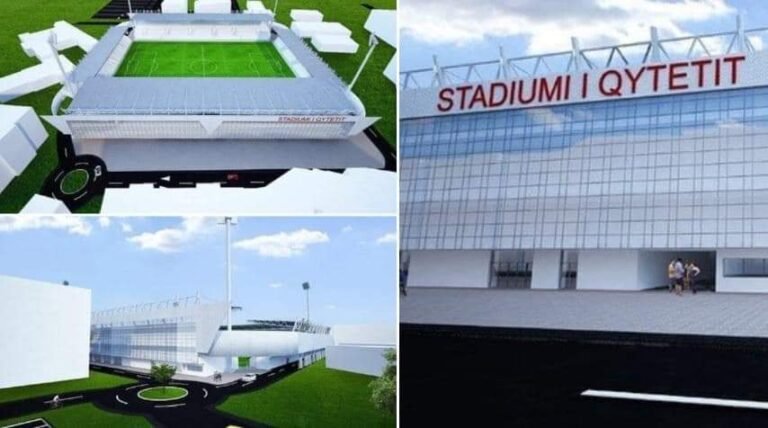 Komuna e Gjakovës jep 4 milionë euro për ndërtimin e stadiumit të qytetit 🏟️