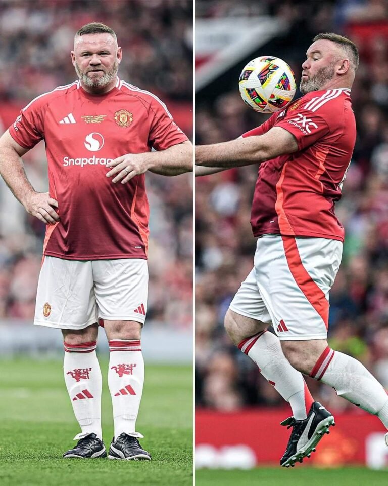 Wayne Rooney u rikthye sot në Old Trafford me një fanellë të Manchester United