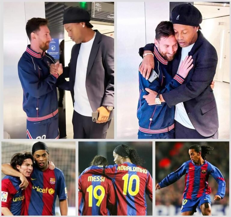 Ronaldinho 🗣️: “Kur Messi më nxori nga burgu, isha në një situatë dëshpëruese