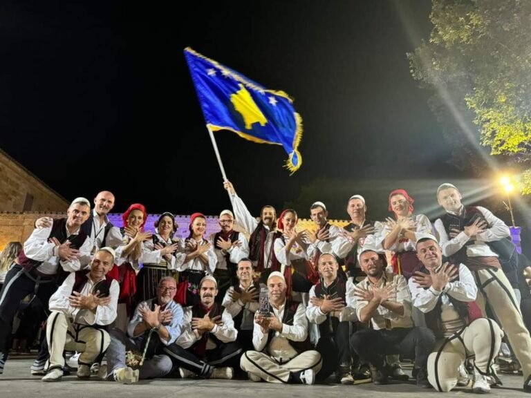 Ansambli Shota ka arritur ta zë vendin e parë në Spanjë