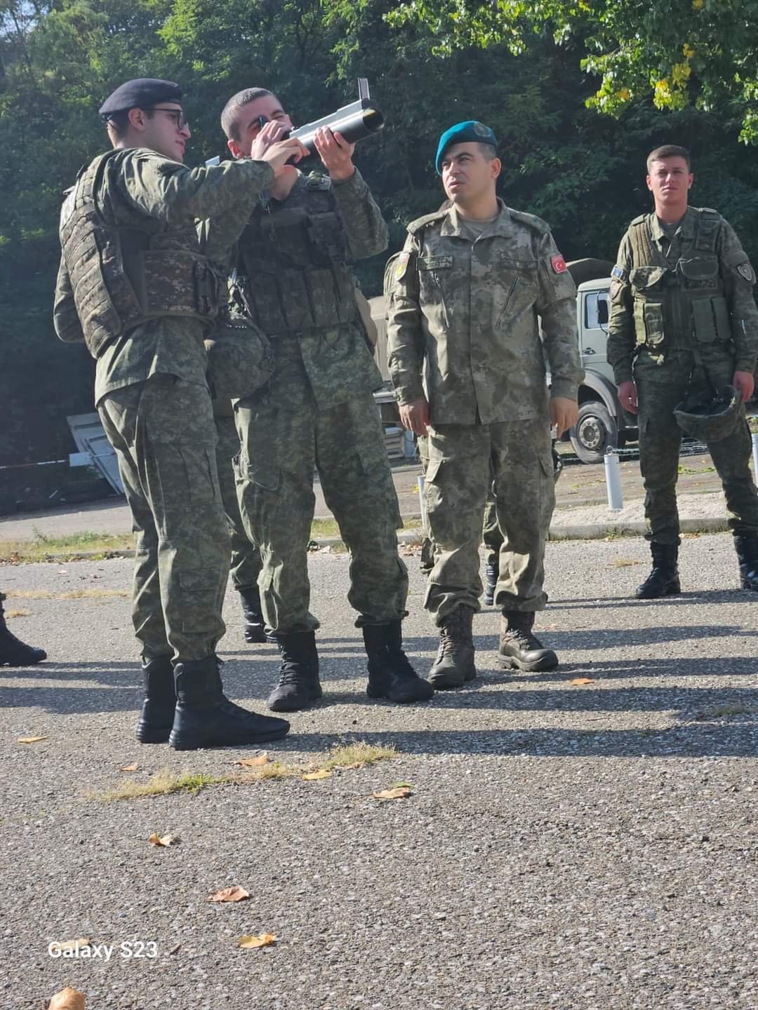 Ushtria turke trajnon ushtarët e FSK-së në përdorimin e antitankut