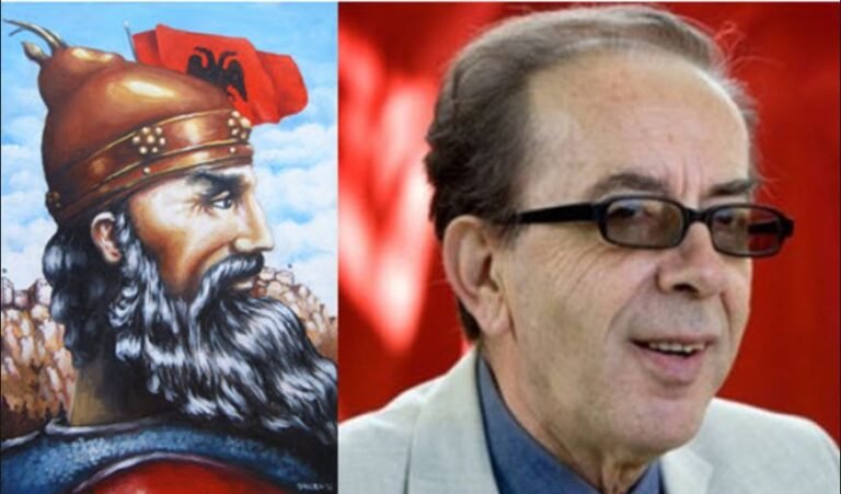 Poezia e Ismail Kadaresë për Skëndërbeun