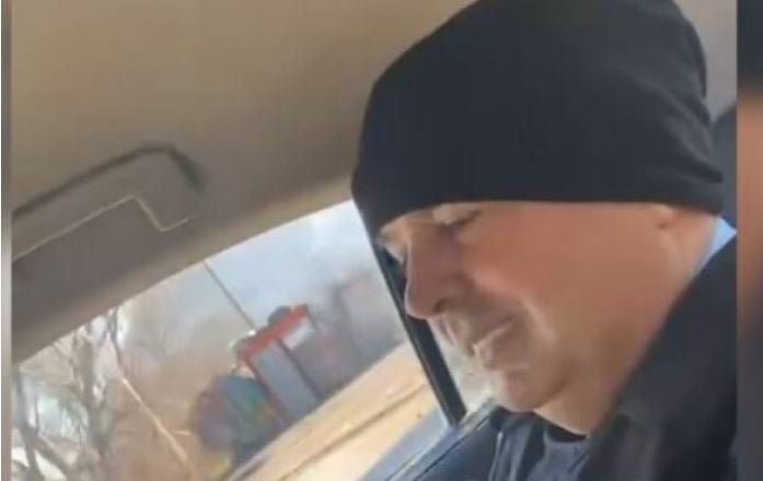 Publikohet video: Afrim Bunjaku me kolegë duke patrulluar rrugëve të veriut