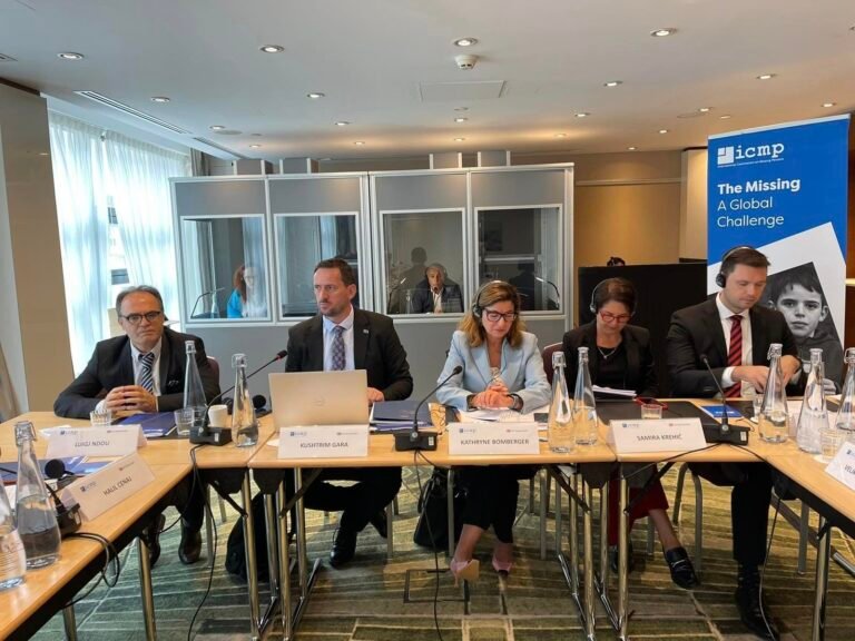 Në Holandë mbahet takimi rajonal për personat e zhdukur, pjesëmarrëse edhe Kosova