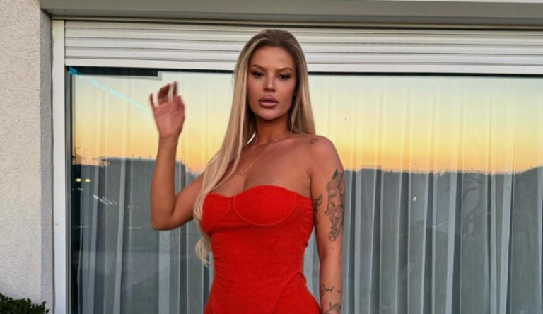 Santiana Maloku me te kuqe e zjarrt Vip\ BigBrother Kosova VIP