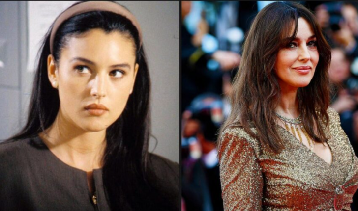 Aktorja Monica Bellucci sot feston ditëlindjen