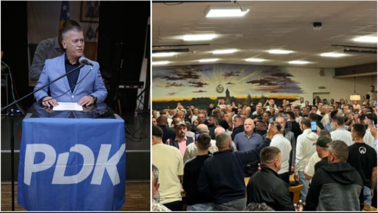 PDK në Regensburg të Gjermanisë mobilizohet fuqishem për zgjedhjet e 9 shkurtit, shpallin të hapur fushatën para qindra pjesëmarrësve