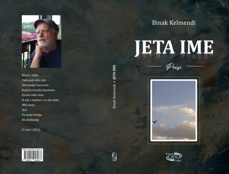 “Jeta ime” libri më i ri i Binak Kelmendit