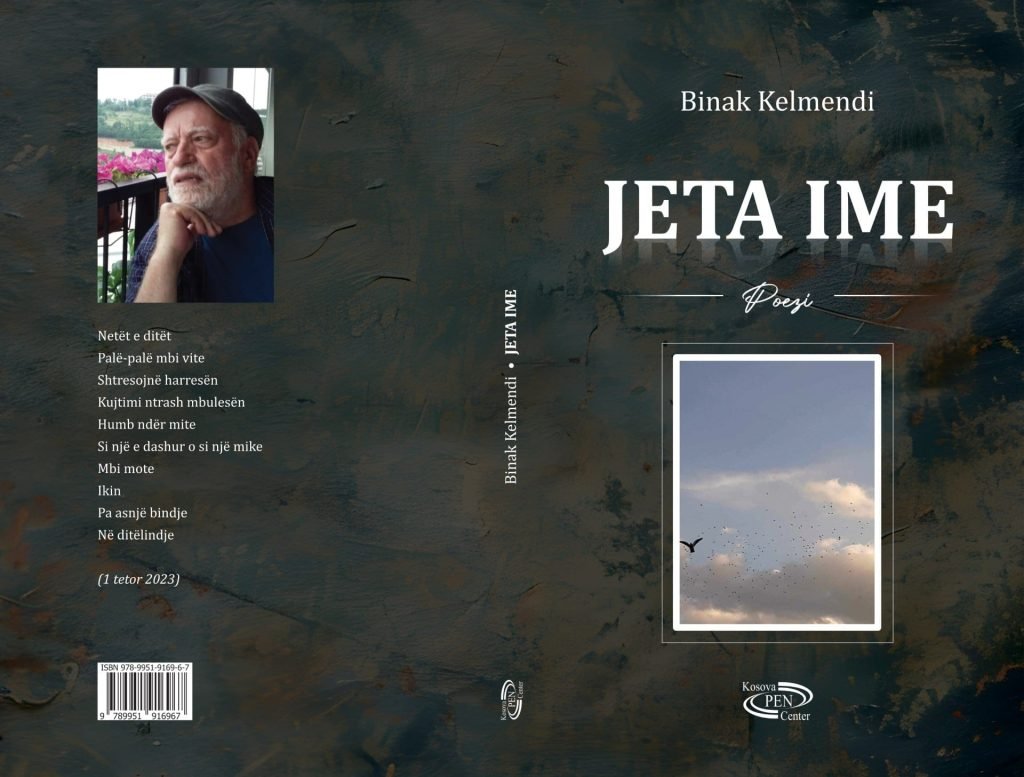“Jeta ime” libri më i ri i Binak Kelmendit