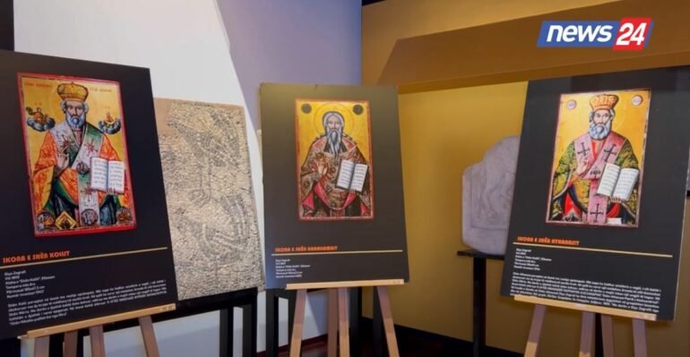 ‘Ditët evropiane të trashëgimisë kulturore’, çelet në Korçë ekspozita “Ikonat e Diço Zografit”