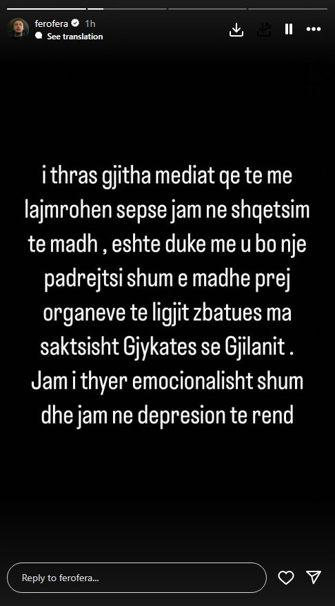 Avokatja e Arbenita Ismajlit thotë se Fero nuk e ka marrë ende kujdestarinë e vajzës