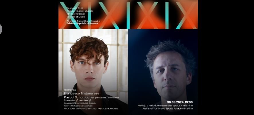 Artistët Francesco Tristano dhe Pascal Schumacher nesër sjellin post koncertin e Dam Festival