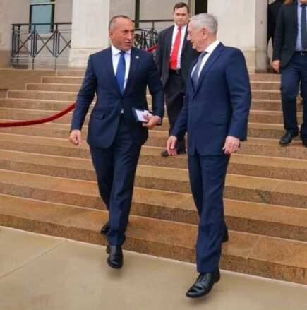 Ramush Haradinaj kujton kur para 6 vjetësh mori “PO”-në e ShBA-së për krijimin e Ushtrisë