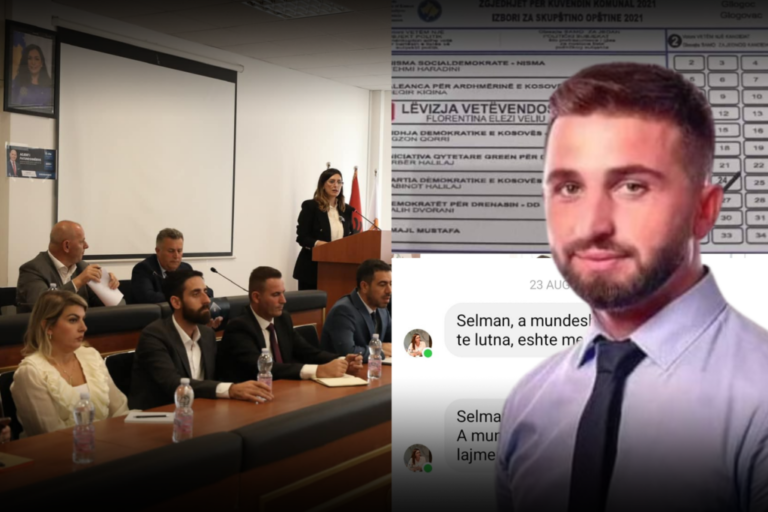 Asamblisti jep dorëheqjen nga të gjitha funksionet e tij në Lëvizjen Vetëvendosje në Drenas, i publikon mesazhet e kryetares