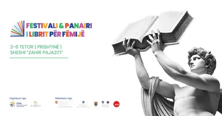 Panairi i Librit për Fëmijë prej 2 deri më 6 tetor, shumë aktivitete brenda kryeqytetit