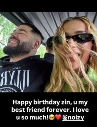 “Të dua shumë”, Loredana i bën urimin e veçantë Noizyt për ditëlindje