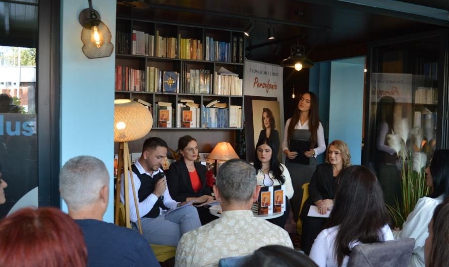 ‘Persefonia’, promovohet libri i autores Fitnete Ramaj- Mujaj si homazh për fuqinë e gruas dhe dëshirën e paplotësuar për shkollim