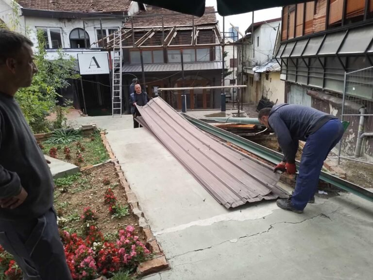 Po i lirojmë hapësirat te "Santea" në lagjen "Dardania"