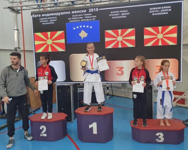 tringa mustafa karate