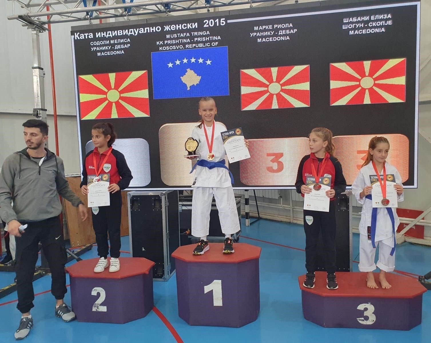 tringa mustafa karate