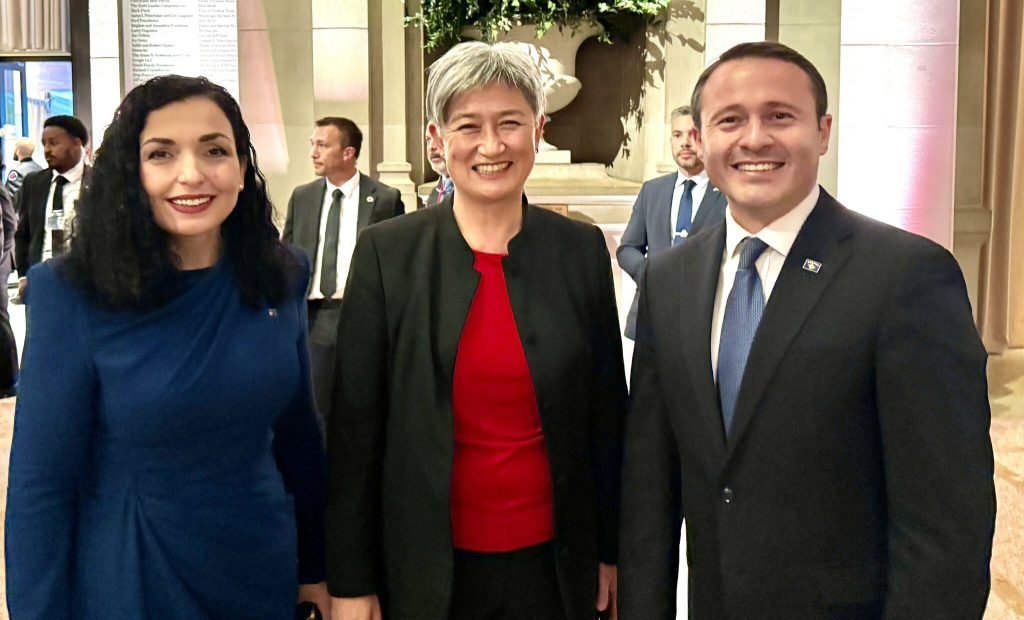 Presidentja Osmani: Kosova e përkushtuar t’i thellojë raportet me Australinë