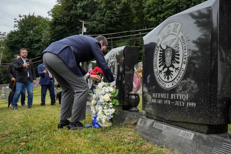 Kurti bën homazhe të varret e vëllezërve Bytyqi: Janë dëshmia e qartë e krimeve të Serbisë