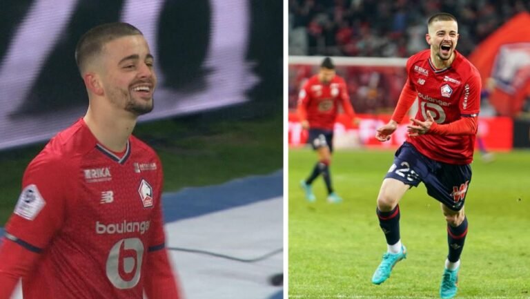 Top 10 e lojtarëve më të vlerësuar në Evropë, Zhegrova pjesë e saj