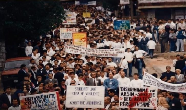 27 vite nga protestat studentore të vitit 1997
