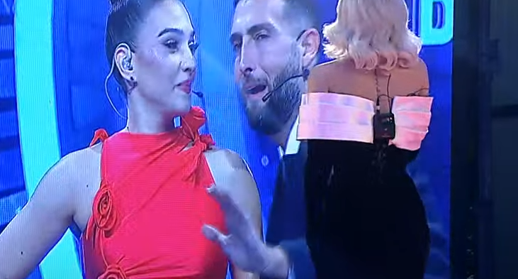 Aktorja super joshëse hyn në BBVK, por Alaudini për pak sa nuk e puthi gabimisht Jonidën