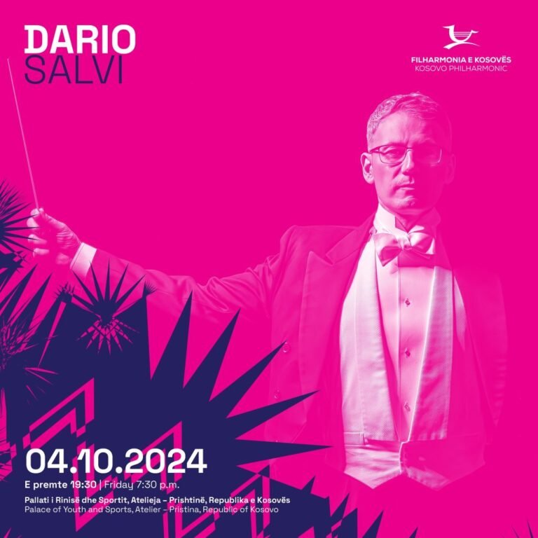 Filharmonia vjen me koncertin e radhës nën drejtimin e dirigjentit Dario Salvi