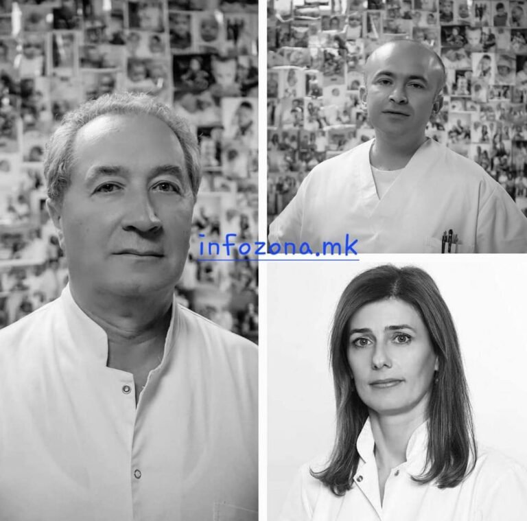 Këta jan mjekët që humbën jetën në Aksidentë!(Foto)