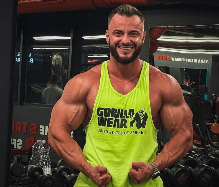 Luan Ukëhaxhaj, kampioni i Kosovës në bodybuilding, zë vendin e dytë në garën ndërkombëtare “NPC Worldwide”